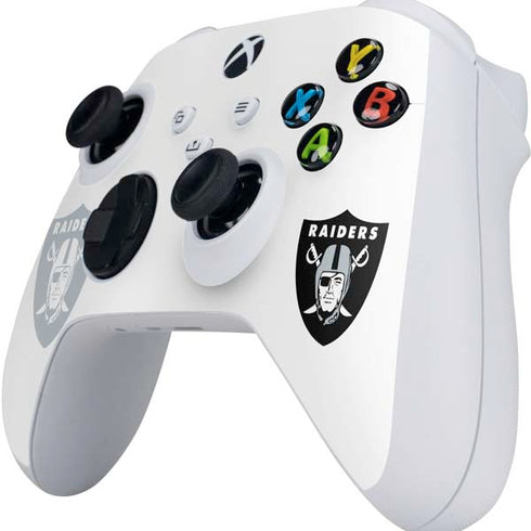 NFL Las Vegas Raiders Double Vision Xbox Series S Controller Skin