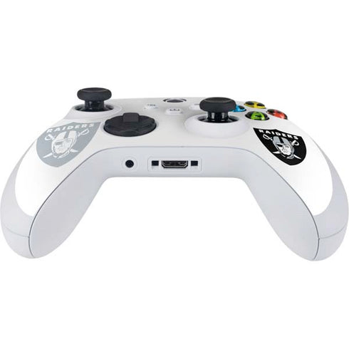 NFL Las Vegas Raiders Double Vision Xbox Series S Controller Skin