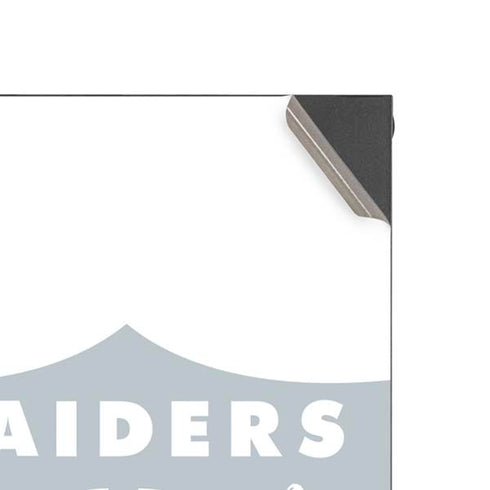 NFL Las Vegas Raiders Double Vision Xbox Series X Console Skin