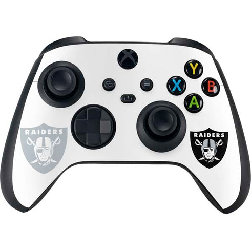 NFL Las Vegas Raiders Double Vision Xbox Series X Controller Skin