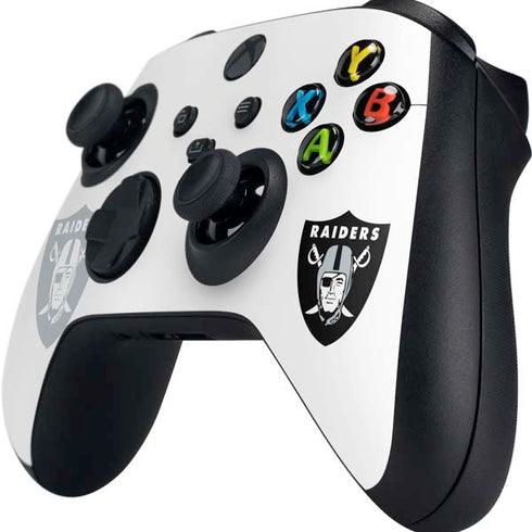 NFL Las Vegas Raiders Double Vision Xbox Series X Controller Skin