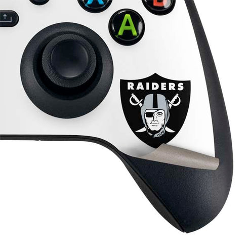 NFL Las Vegas Raiders Double Vision Xbox Series X Controller Skin