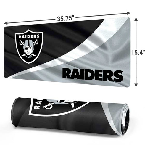 NFL Las Vegas Raiders Gaming Mouse Pad