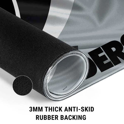 NFL Las Vegas Raiders Gaming Mouse Pad