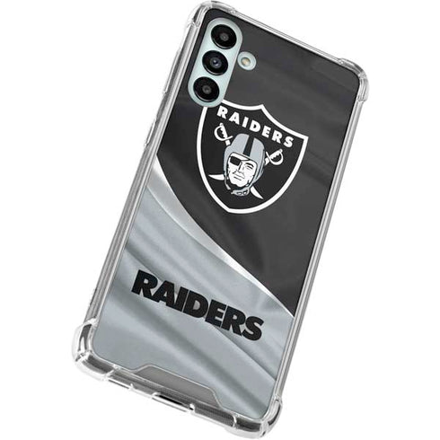 NFL Las Vegas Raiders Galaxy A13 5G Clear Case