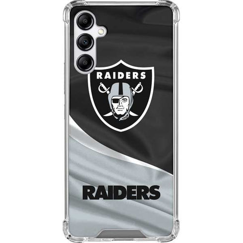NFL Las Vegas Raiders Galaxy A14 5G Clear Case