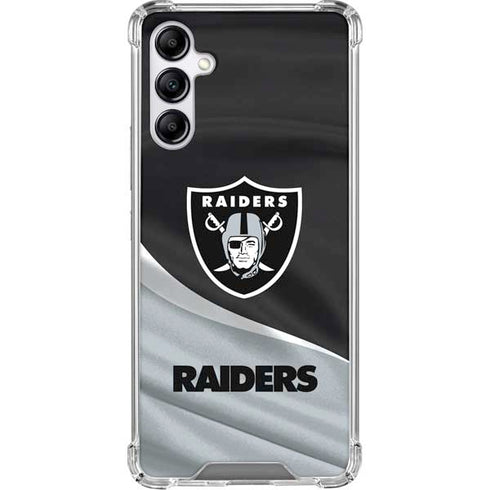 NFL Las Vegas Raiders Galaxy A15 5G Clear Case