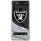 NFL Las Vegas Raiders Galaxy A21 Clear Case