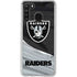 NFL Las Vegas Raiders Galaxy A21 Clear Case