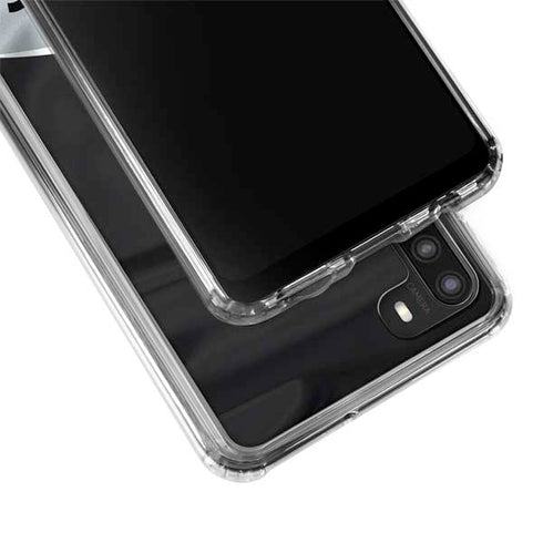 NFL Las Vegas Raiders Galaxy A21 Clear Case