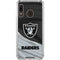 NFL Las Vegas Raiders Galaxy A30 Clear Case
