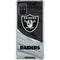 NFL Las Vegas Raiders Galaxy A51 5G Clear Case