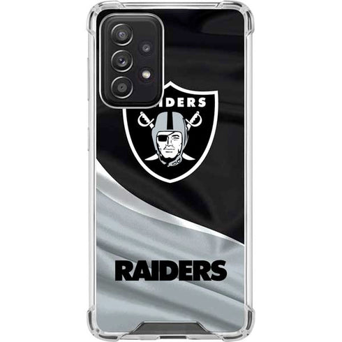 NFL Las Vegas Raiders Galaxy A52 5G Clear Case