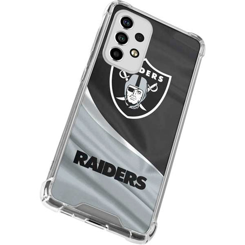 NFL Las Vegas Raiders Galaxy A53 5G Clear Case