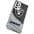 NFL Las Vegas Raiders Galaxy A53 5G Clear Case