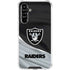NFL Las Vegas Raiders Galaxy A54 5G Clear Case