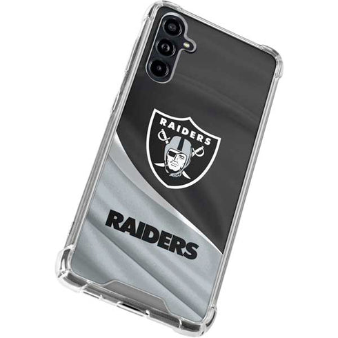 NFL Las Vegas Raiders Galaxy A54 5G Clear Case