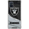NFL Las Vegas Raiders Galaxy A71 5G Clear Case