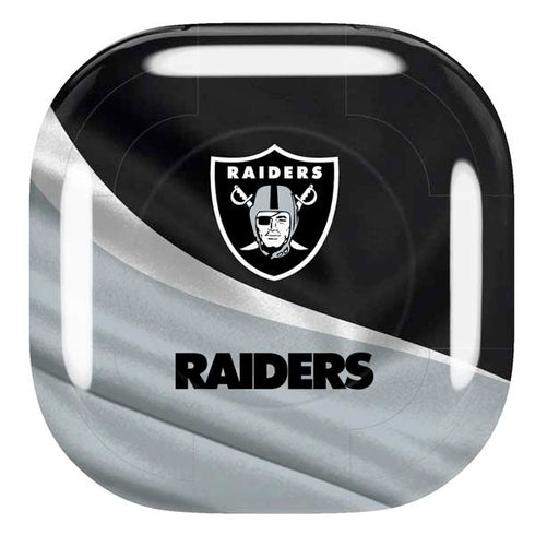 NFL Las Vegas Raiders Galaxy Buds Pro Skin