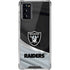 NFL Las Vegas Raiders Galaxy Note20 5G Clear Case