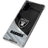 NFL Las Vegas Raiders Galaxy Note20 5G Clear Case