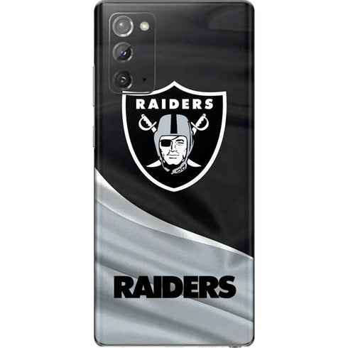 NFL Las Vegas Raiders Galaxy Note20 5G Skin