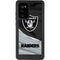 NFL Las Vegas Raiders Galaxy Note20 5G Waterproof Case