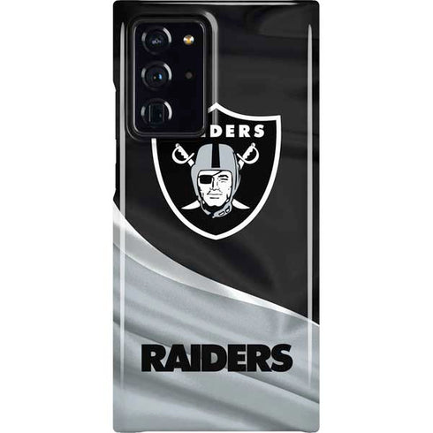 NFL Las Vegas Raiders Galaxy Note20 Ultra 5G Lite Case