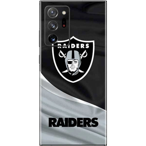 NFL Las Vegas Raiders Galaxy Note20 Ultra 5G Skin