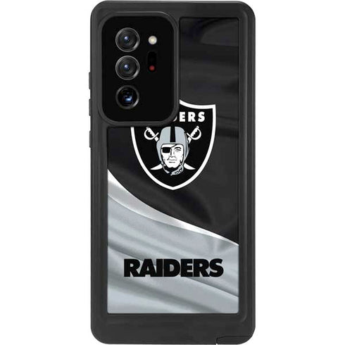 NFL Las Vegas Raiders Galaxy Note20 Ultra 5G Waterproof Case