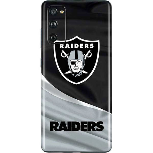 NFL Las Vegas Raiders Galaxy S20 Fan Edition Skin
