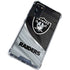 NFL Las Vegas Raiders Galaxy S20 FE Clear Case