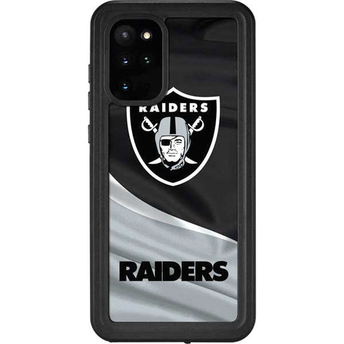 NFL Las Vegas Raiders Galaxy S20 Plus Waterproof Case
