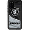 NFL Las Vegas Raiders Galaxy S20 Plus Waterproof Case