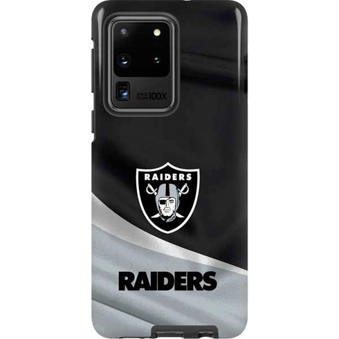 NFL Las Vegas Raiders Galaxy S20 Ultra 5G Pro Case