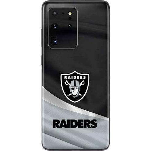 NFL Las Vegas Raiders Galaxy S20 Ultra 5G Skin