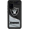 NFL Las Vegas Raiders Galaxy S20 Waterproof Case