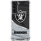 NFL Las Vegas Raiders Galaxy S21 5G Clear Case