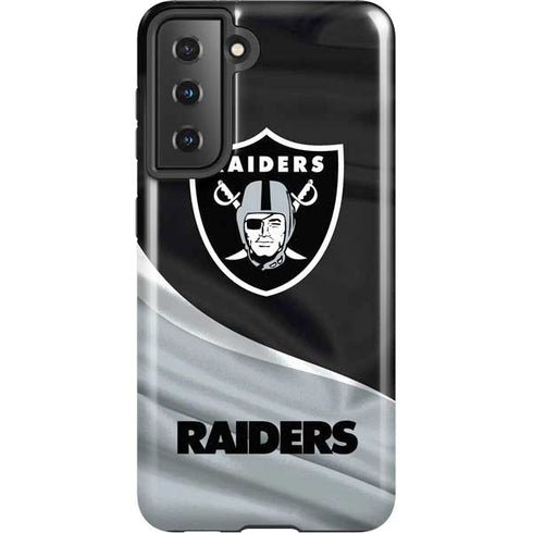 NFL Las Vegas Raiders Galaxy S21 5G Pro Case
