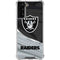 NFL Las Vegas Raiders Galaxy S21 FE Clear Case