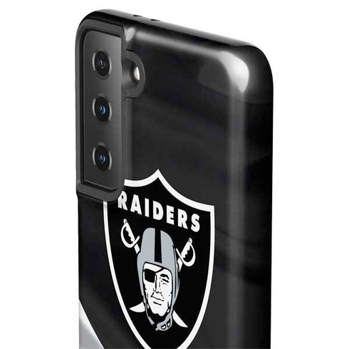 NFL Las Vegas Raiders Galaxy S21 FE Pro Case