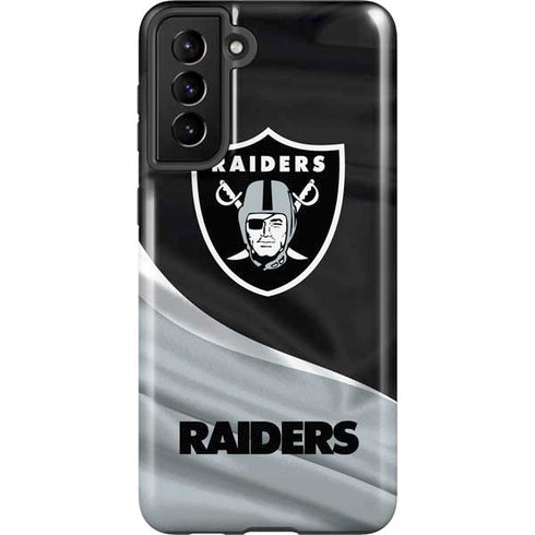 NFL Las Vegas Raiders Galaxy S21 Plus 5G Pro Case