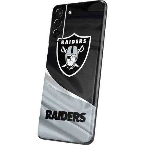 NFL Las Vegas Raiders Galaxy S21 Plus 5G Skin