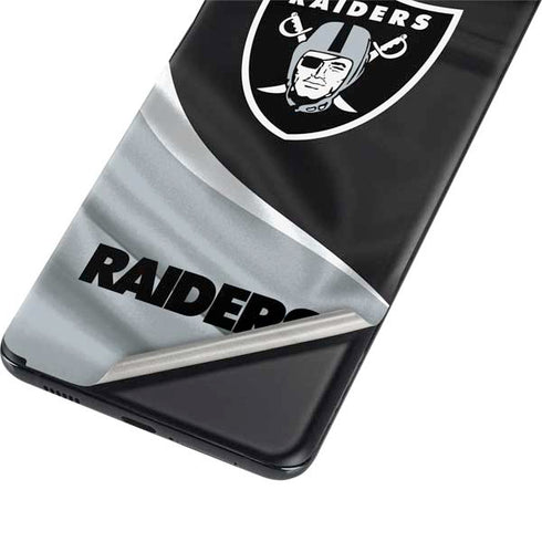 NFL Las Vegas Raiders Galaxy S21 Plus 5G Skin