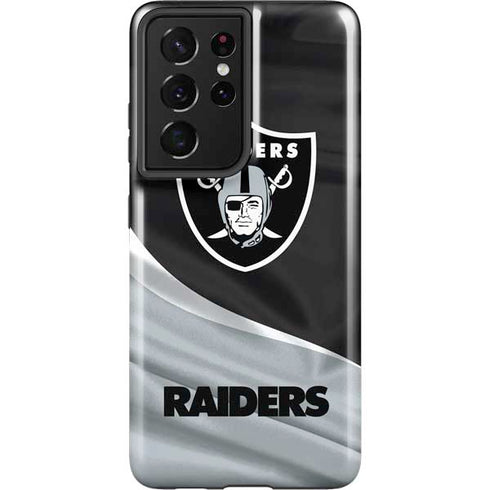 NFL Las Vegas Raiders Galaxy S21 Ultra 5G Pro Case
