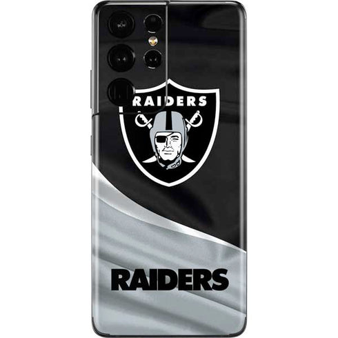 NFL Las Vegas Raiders Galaxy S21 Ultra 5G Skin