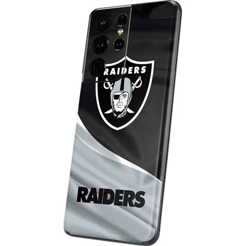 NFL Las Vegas Raiders Galaxy S21 Ultra 5G Skin