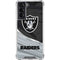 NFL Las Vegas Raiders Galaxy S22 Clear Case