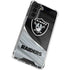 NFL Las Vegas Raiders Galaxy S22 Plus Clear Case