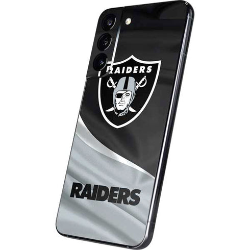 NFL Las Vegas Raiders Galaxy S22 Plus Skin